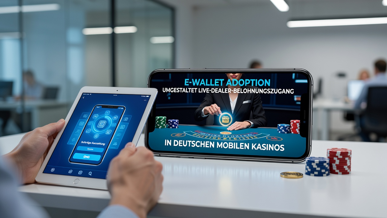 Digitale Geldbörsen und Live-Dealer-Belohnungen in mobilen Casinos