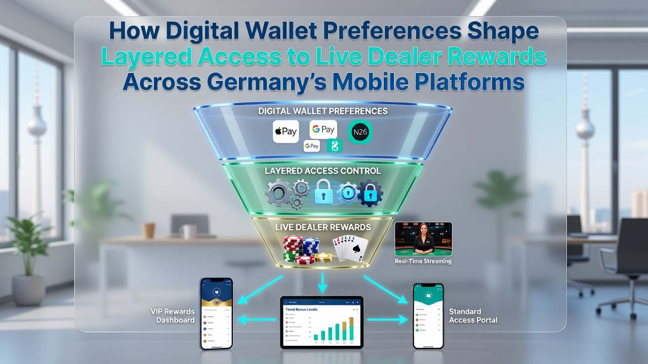 Digitale Geldbörsen und Live-Dealer-Belohnungen auf mobilen Plattformen in Deutschland