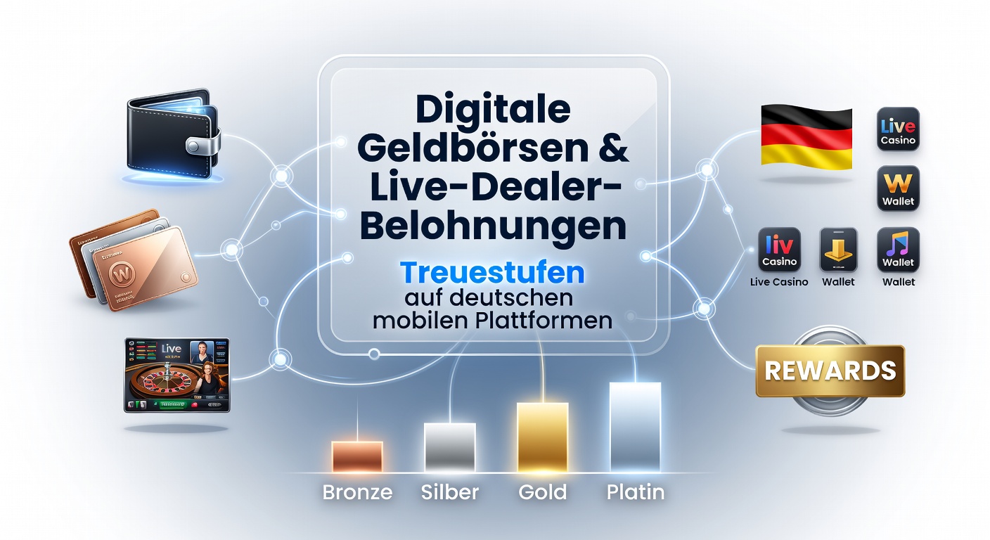 Digitale Wallets ermöglichen schnelle Transaktionen in mobilen Live-Casinos