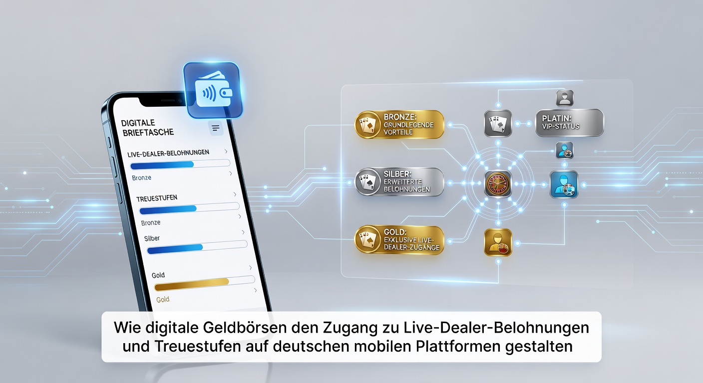 Live-Dealer-Spiele und Wallet-basierte Belohnungen auf Mobilgeräten
