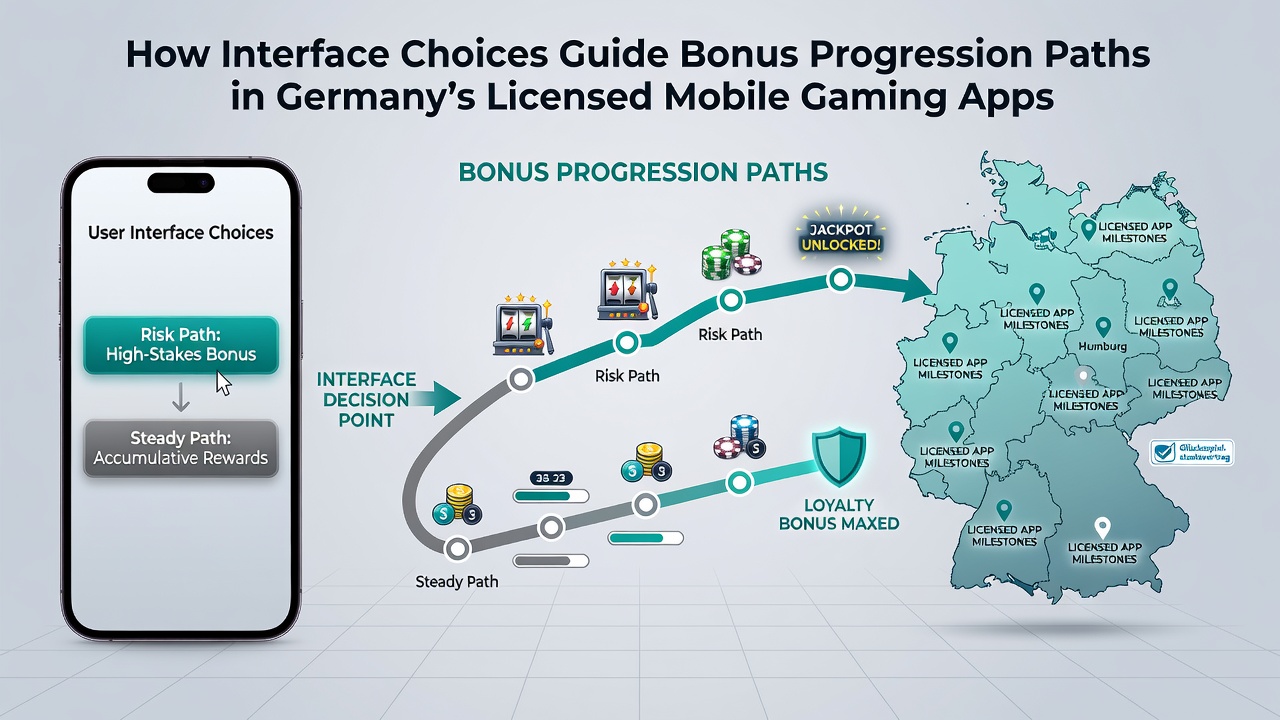 Detailansicht einer mobilen Live-Gaming-App mit gestapelten Bonusfortschritten und Zahlungsoptionen