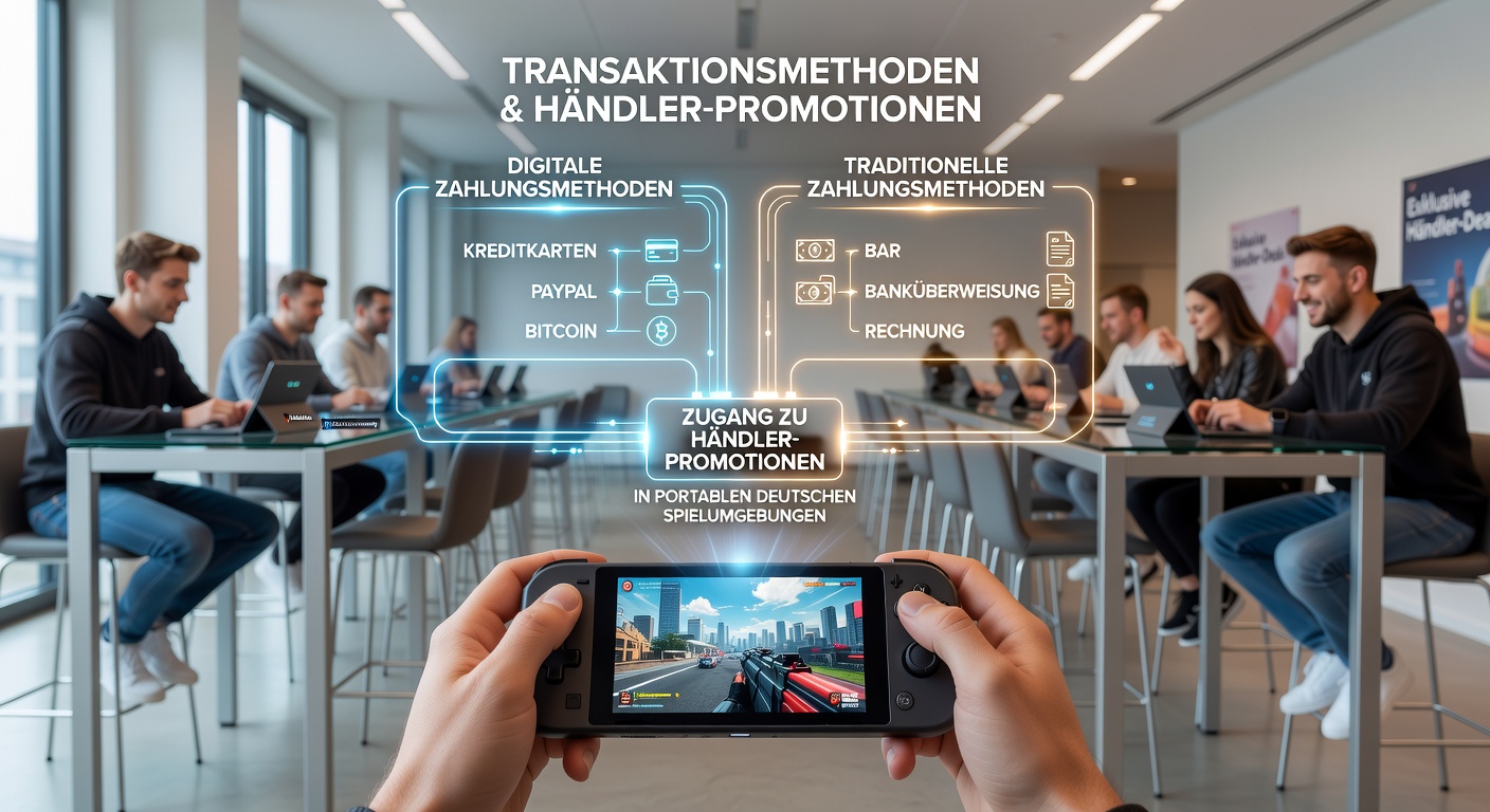 Transaktionsmethoden und mobile Gaming-Promotionen in Deutschland