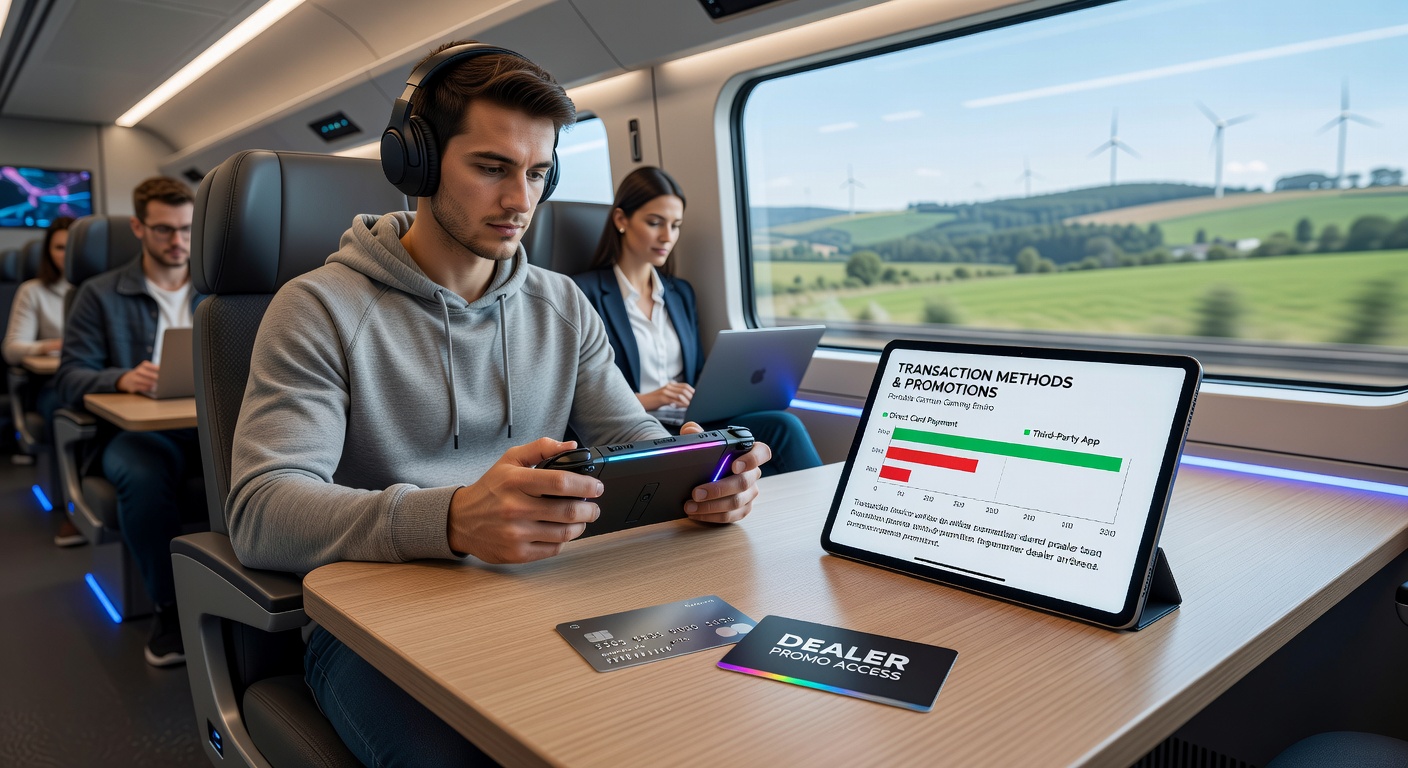 Mobile Transaktionen und Live-Dealer-Belohnungen