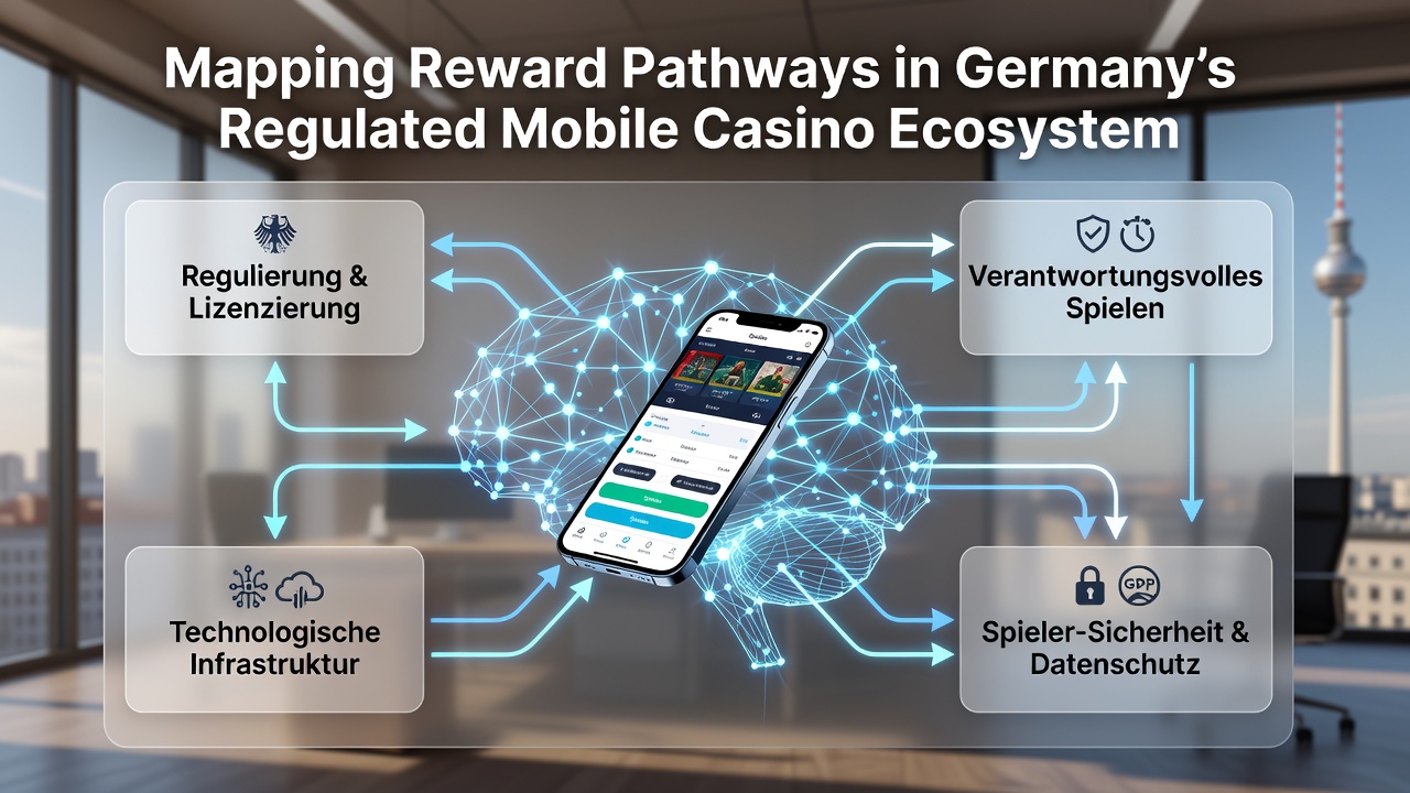 Kartierung von Belohnungspfaden im regulierten mobilen Casino-Ökosystem Deutschlands