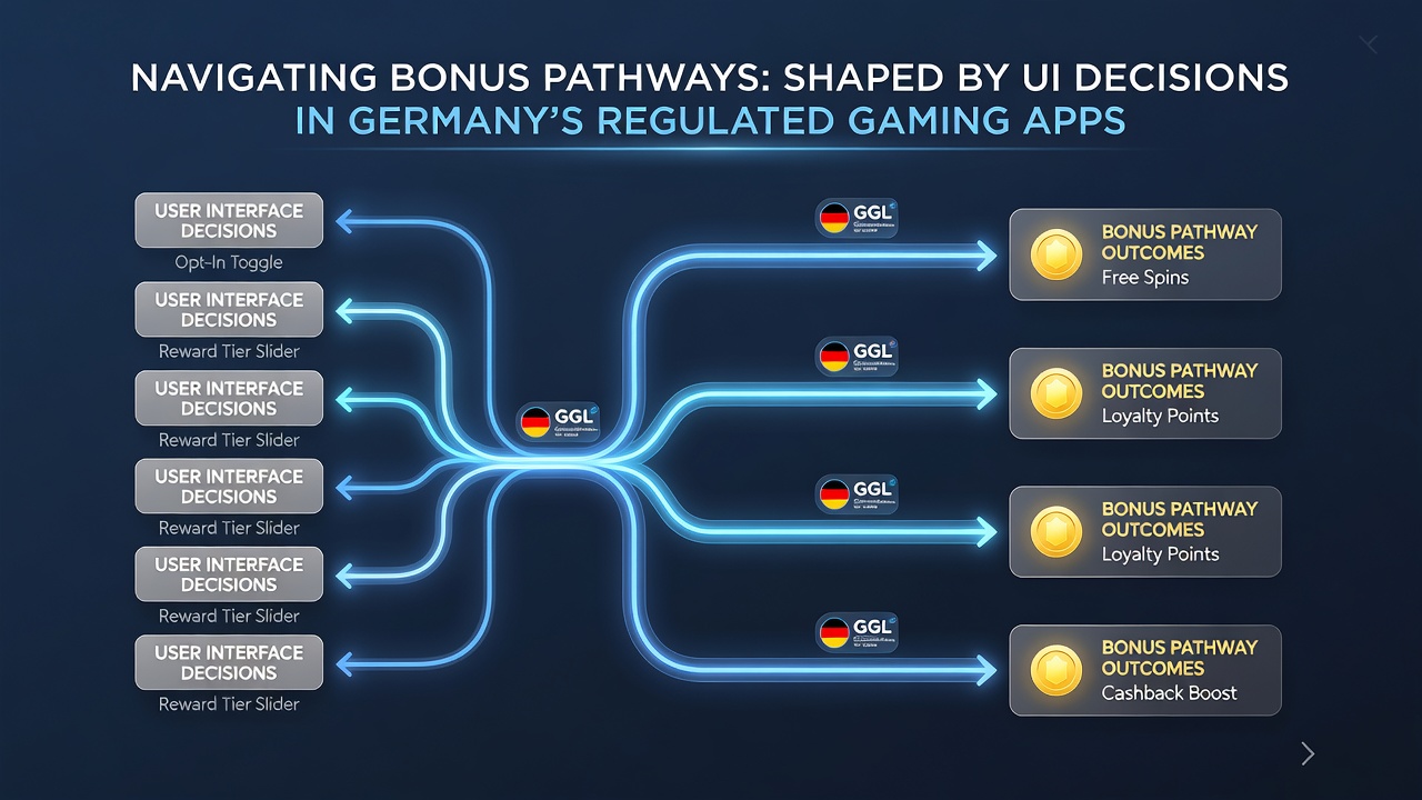 Detailansicht einer mobilen App-Oberfläche mit Fortschrittsbalken für Bonus- und VIP-Stufen in einem deutschen Casino