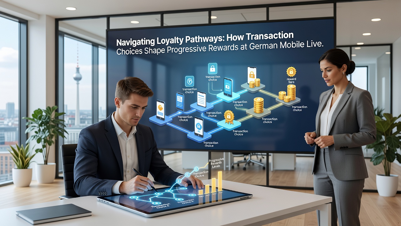 Darstellung von Loyalty-Pfaden und mobilen Transaktionsoptionen in deutschen Casinos