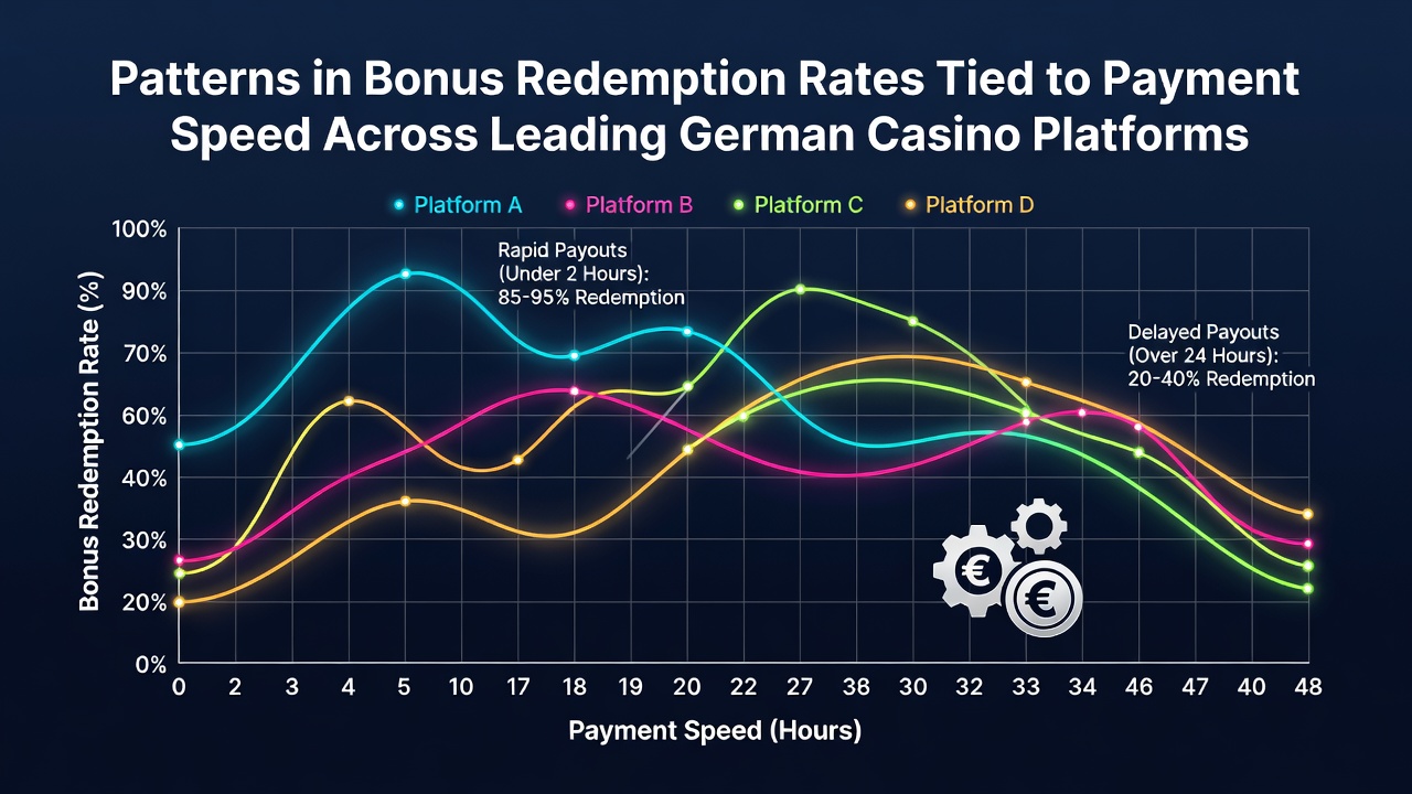 Zusammenhänge zwischen Transaktionsgeschwindigkeit und der Einlösung von Boni auf führenden deutschen Casino-Plattformen