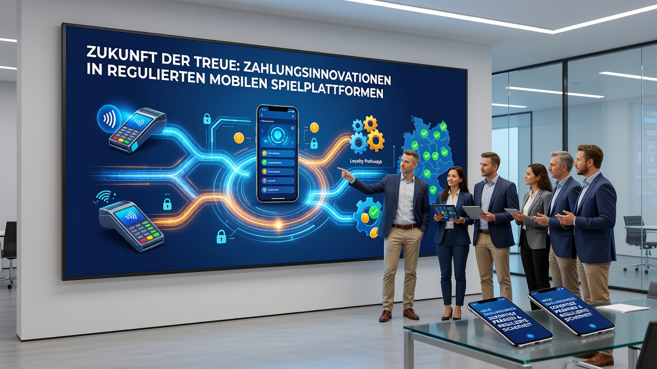 Entwicklungen bei Zahlungswegen und Loyalität in deutschen Mobile Casinos
