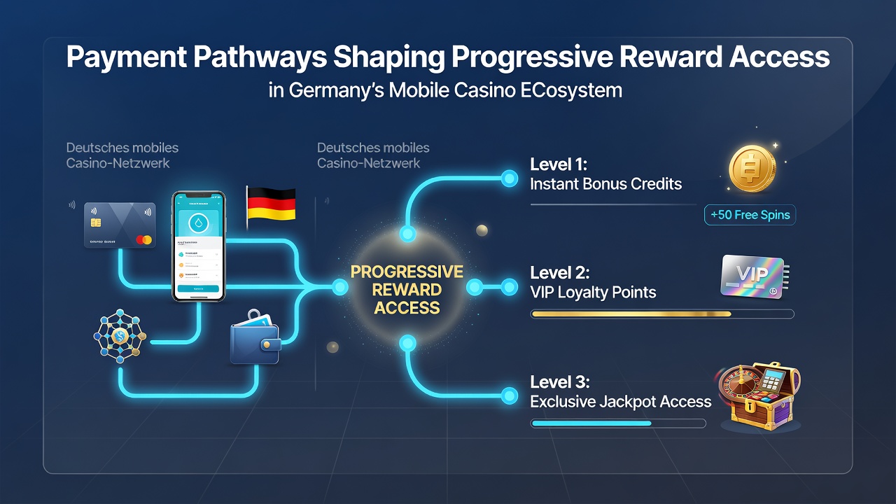 Mobile Transaktionen und Belohnungszugang in deutschen Casinos