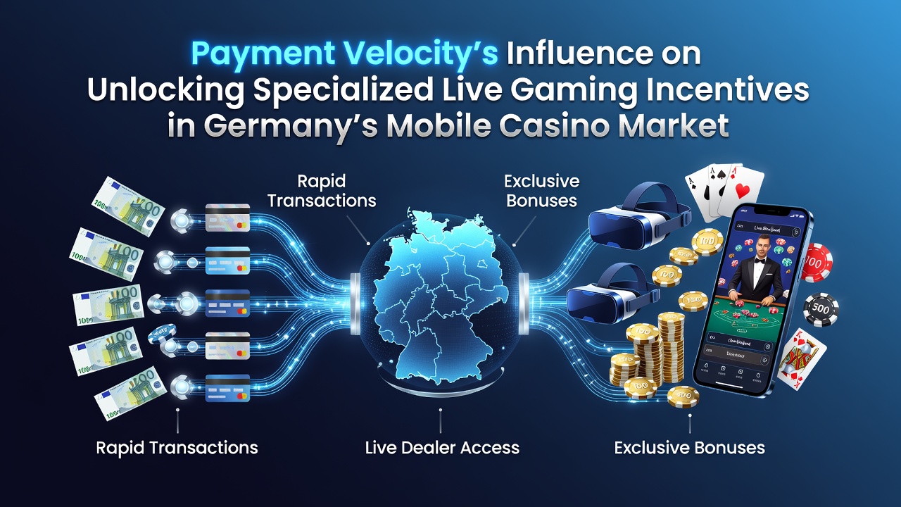 Zahlungsvorgänge in mobilen Live-Casino-Umgebungen mit Fokus auf Transaktionsgeschwindigkeit