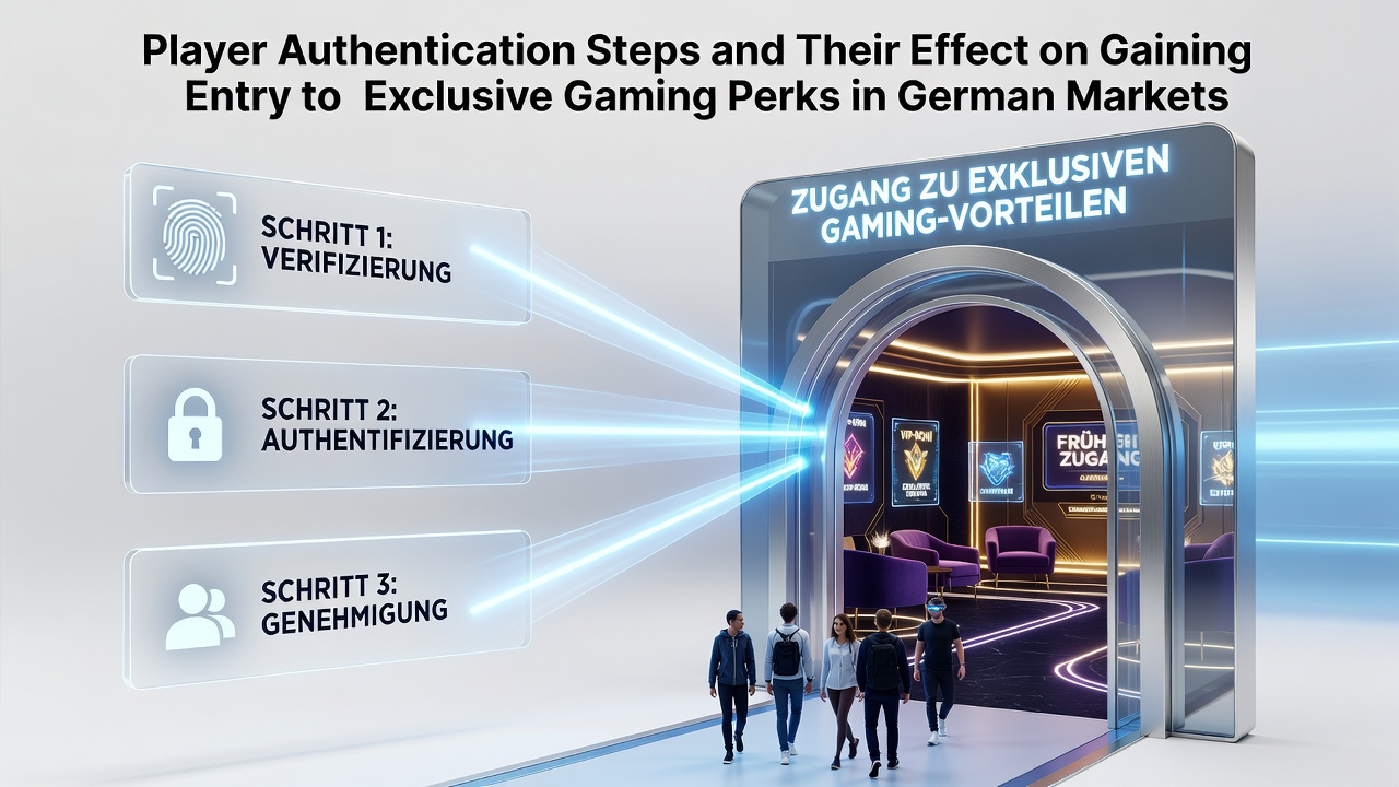 Spieler-Authentifizierung in deutschen Online-Casinos mit Fokus auf Verifizierungsschritte und Zugang zu VIP-Perks