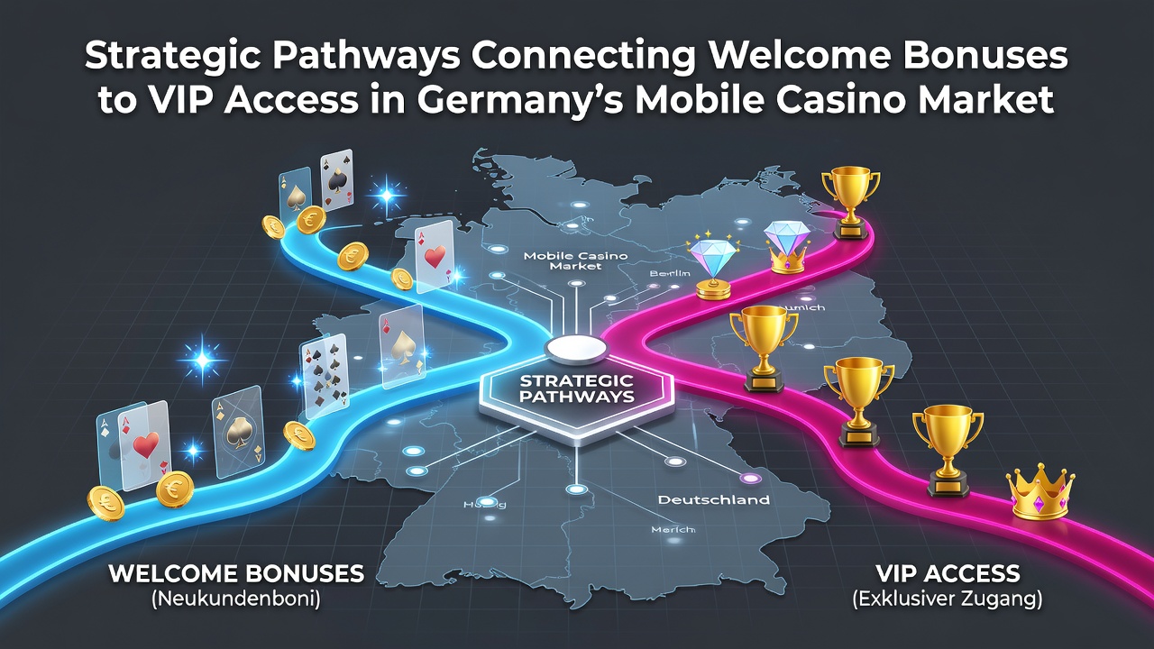 Strategische Wege von Willkommensboni zu VIP-Status in deutschen Mobile Casinos