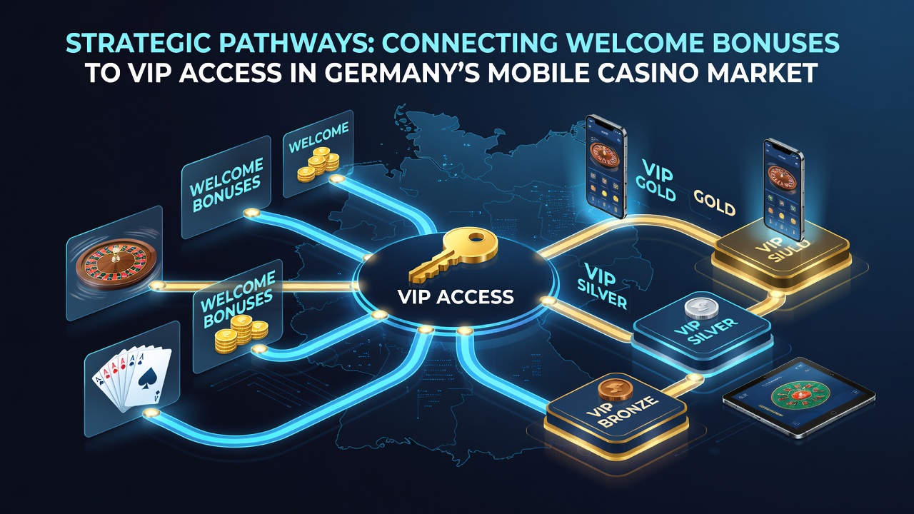 VIP-Aufstieg durch Bonusnutzung in deutschen Live-Mobile-Casinos