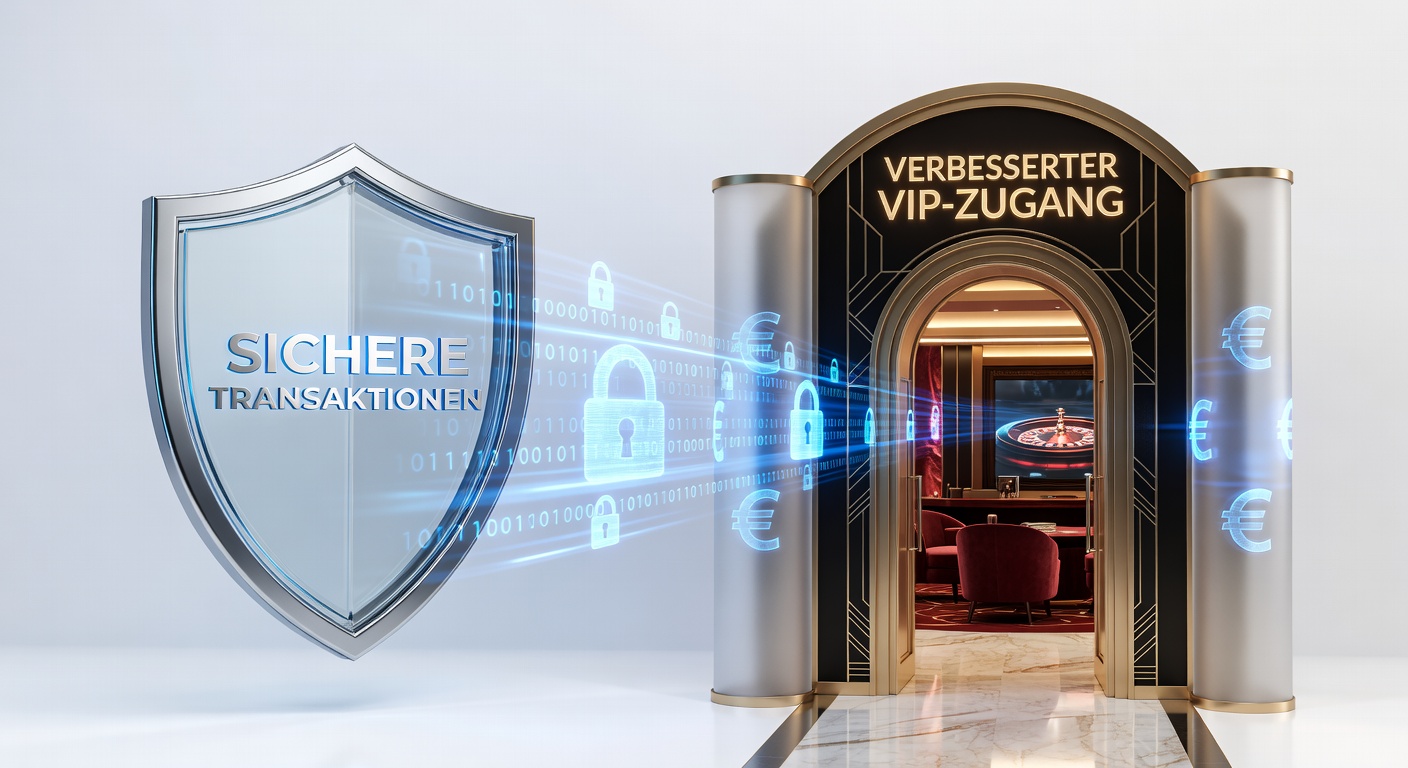 Sichere Transaktionen ermöglichen VIP-Privilegien in deutschen Online-Casinos
