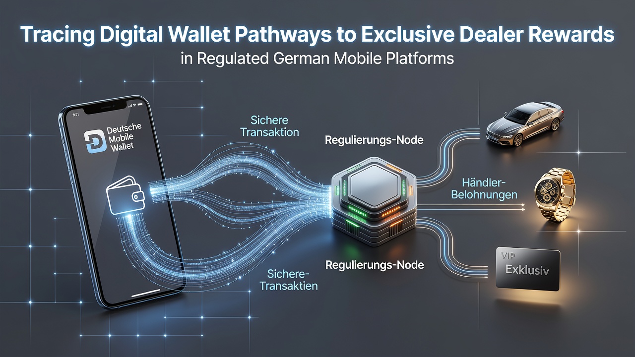 Digitale Geldbörsen in regulierten deutschen Mobilplattformen für Casino-Transaktionen