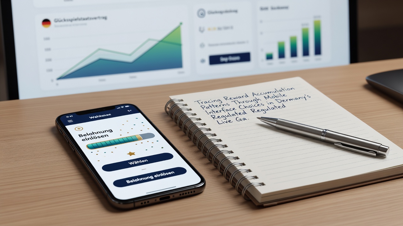 Analyse von Belohnungspfaden in deutschen mobilen Live-Gaming-Apps
