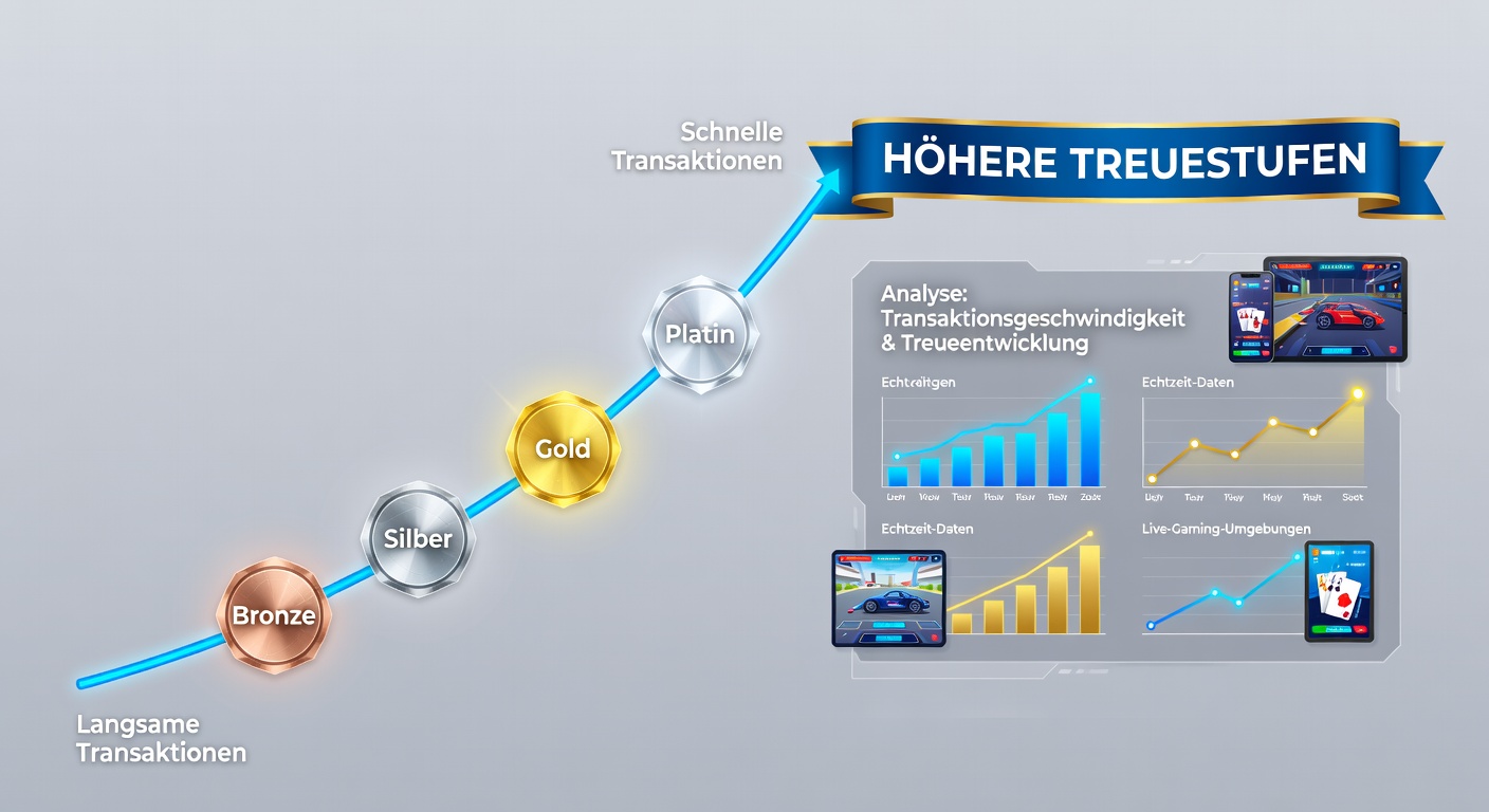 Darstellung schneller Transaktionen in deutschen mobilen Live-Casinos mit Fokus auf VIP-Entwicklungen