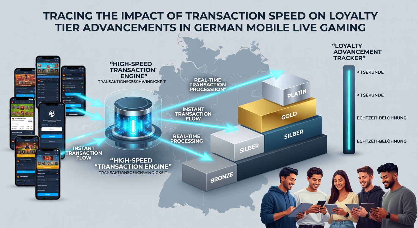 Analyse von Transaktionsgeschwindigkeiten und Loyalitätsfortschritten in deutschen Live-Gaming-Apps